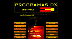 Desktop Screenshot of programasdx.com