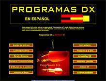 Tablet Screenshot of programasdx.com